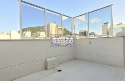 Cobertura com 3 quartos à venda na rua real grandeza, botafogo, rio de janeiro, 167 m2 por r$ 2.758.300