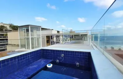 Cobertura com 5 quartos à venda na avenida vieira souto, ipanema, rio de janeiro, 360 m2 por r$ 8.280.000
