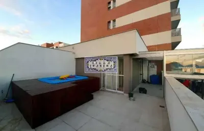 Cobertura com 3 quartos à venda na avenida ator josé wilker, jacarepaguá, rio de janeiro, 150 m2 por r$ 1.600.000