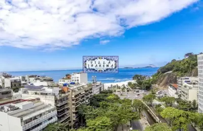 Cobertura com 4 quartos à venda na praça atahualpa, leblon, rio de janeiro, 240 m2 por r$ 8.430.000