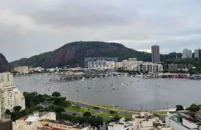 Cobertura com 4 quartos à venda na rua paulo vi, flamengo, rio de janeiro, 167 m2 por r$ 1.990.000
