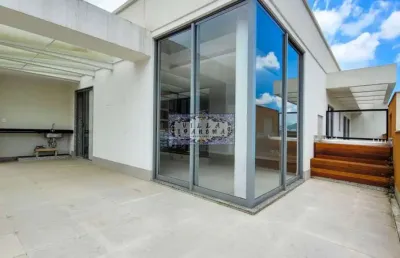 Cobertura com 3 quartos à venda na rua coronel antônio santiago, agriões, teresópolis, 210 m2 por r$ 1.640.000