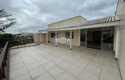 Cobertura com 3 quartos à venda na rua desembargador paulo alonso, recreio dos bandeirantes, rio de janeiro, 300 m2 por r$ 1.272.000