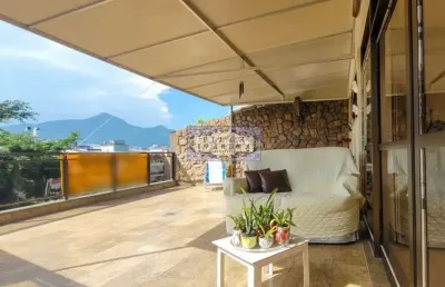 Cobertura com 6 quartos à venda na avenida érico veríssimo, barra da tijuca, rio de janeiro, 400 m2 por r$ 3.399.900
