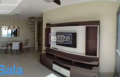 Cobertura com 3 quartos à venda na rua aristides lobo, rio comprido, rio de janeiro, 98 m2 por r$ 570.000
