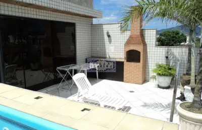 Cobertura com 6 quartos à venda na rua professor motta maia, recreio dos bandeirantes, rio de janeiro, 430 m2 por r$ 1.800.000