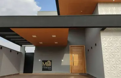 Casa em condomínio fechado com 3 quartos à venda em Bonfim Paulista, Ribeirão Preto 