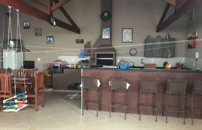 Casa com 3 quartos à venda na Rua Mário Ignácio, Residencial e Comercial Palmares, Ribeirão Preto