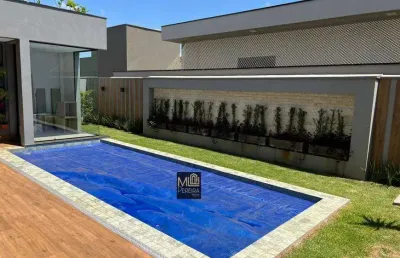 Casa em condomínio fechado com 3 quartos à venda na Avenida Luiz Eduardo Toledo Prado, Vila do Golf, Ribeirão Preto