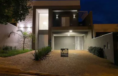 Casa em condomínio fechado com 4 quartos à venda em Bonfim Paulista, Ribeirão Preto 