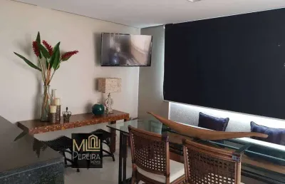 Apartamento para venda possui 228 metros quadrados com 4 quartos