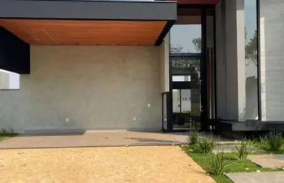 Casa em condomínio fechado com 3 quartos à venda em Bonfim Paulista, Ribeirão Preto 