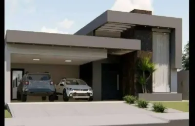 Casa em condomínio fechado com 3 quartos à venda na Alameda Roberto Diniz Guimarães, Portal da Mata, Ribeirão Preto