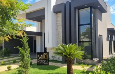 Casa em condomínio fechado com 3 quartos à venda na Avenida Luiz Eduardo Toledo Prado, Vila do Golf, Ribeirão Preto