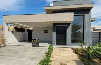 Casa em condomínio fechado com 3 quartos à venda na Alameda Roberto Diniz Guimarães, Portal da Mata, Ribeirão Preto
