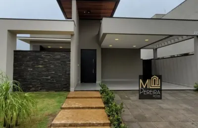 Casa em condomínio fechado com 3 quartos à venda na Alameda Roberto Diniz Guimarães, Portal da Mata, Ribeirão Preto
