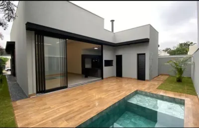 Casa em condomínio fechado com 3 quartos à venda na Avenida Luiz Eduardo Toledo Prado, Vila do Golf, Ribeirão Preto
