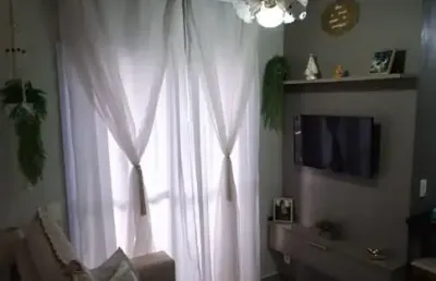 Apartamento com 2 quartos à venda na Condomínio Village de France, Parque Industrial Lagoinha, Ribeirão Preto