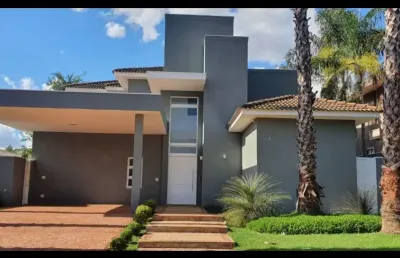 Casa em condomínio fechado com 4 quartos à venda na Avenida Presidente Vargas, Jardim Santa Ângela, Ribeirão Preto