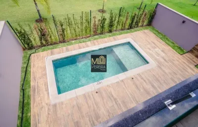 Casa em condomínio fechado com 4 quartos à venda na Avenida Luiz Eduardo Toledo Prado, Vila do Golf, Ribeirão Preto