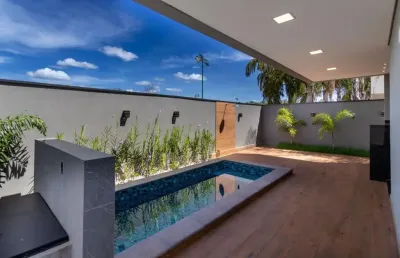 Casa em condomínio fechado com 3 quartos à venda na Avenida Luiz Eduardo Toledo Prado, Vila do Golf, Ribeirão Preto