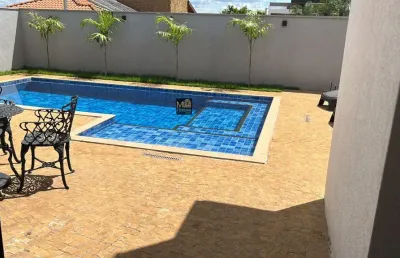 Casa em condomínio fechado com 3 quartos à venda na Rua Capitão José Luciano de Andrade, Bonfim Paulista, Ribeirão Preto