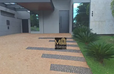Casa em condomínio fechado com 3 quartos à venda na Rua Capitão José Luciano de Andrade, Bonfim Paulista, Ribeirão Preto