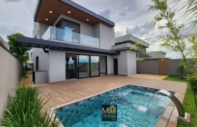 Casa em condomínio fechado com 4 quartos à venda na Avenida Luiz Eduardo Toledo Prado, Vila do Golf, Ribeirão Preto