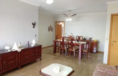 Apartamento com 4 quartos à venda na Avenida Maurílio Biagi, Santa Cruz do José Jacques, Ribeirão Preto