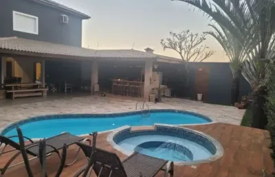 Casa com 3 quartos à venda na Avenida Maurílio Biagi, City Ribeirão, Ribeirão Preto