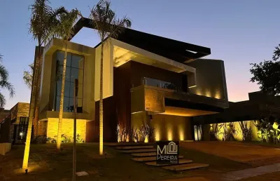 Casa em condomínio fechado com 5 quartos à venda na Rua Capitão José Luciano de Andrade, Bonfim Paulista, Ribeirão Preto