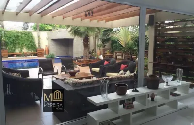 Casa em condomínio fechado com 4 quartos à venda na Avenida Heráclito Fontoura Sobral Pinto, Condomínio Guaporé, Ribeirão Preto