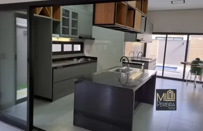 Casa em condomínio fechado com 3 quartos à venda na Avenida Heráclito Fontoura Sobral Pinto, Condomínio Guaporé, Ribeirão Preto