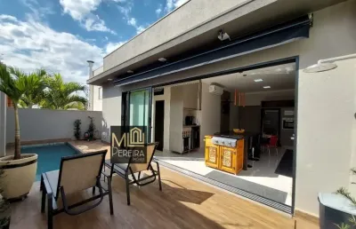 Casa em condomínio fechado com 3 quartos à venda na Rua Capitão José Luciano de Andrade, Bonfim Paulista, Ribeirão Preto