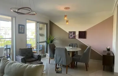 Apartamento com 3 quartos à venda na Avenida Heráclito Fontoura Sobral Pinto, Condomínio Guaporé, Ribeirão Preto