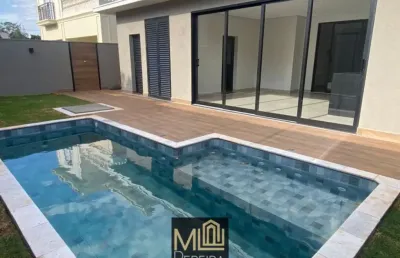 Casa em condomínio fechado com 3 quartos à venda na Avenida Afonço Valera, Recreio das Acácias, Ribeirão Preto