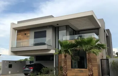 Casa em condomínio fechado com 4 quartos à venda na Rua Capitão José Luciano de Andrade, Bonfim Paulista, Ribeirão Preto