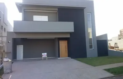 Casa em condomínio fechado com 3 quartos à venda na Avenida Heráclito Fontoura Sobral Pinto, Condomínio Guaporé, Ribeirão Preto
