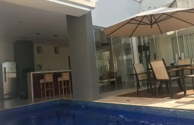 Casa em condomínio fechado com 3 quartos à venda na Avenida Heráclito Fontoura Sobral Pinto, Condomínio Guaporé, Ribeirão Preto
