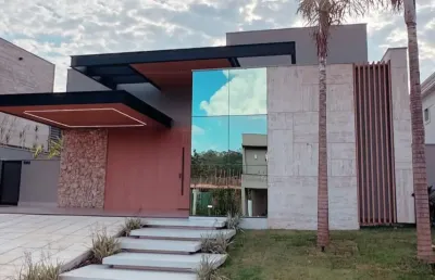 Casa em condomínio fechado com 4 quartos à venda na Rua Capitão José Luciano de Andrade, Bonfim Paulista, Ribeirão Preto