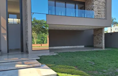 Casa em condomínio fechado com 4 quartos à venda na Rua Capitão José Luciano de Andrade, Bonfim Paulista, Ribeirão Preto