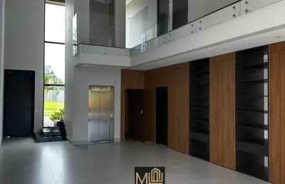 Casa em condomínio fechado com 5 quartos à venda na Rua Capitão José Luciano de Andrade, Bonfim Paulista, Ribeirão Preto