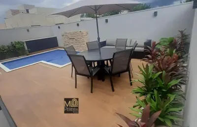 Casa em condomínio fechado com 4 quartos à venda no Portal da Mata, Ribeirão Preto 