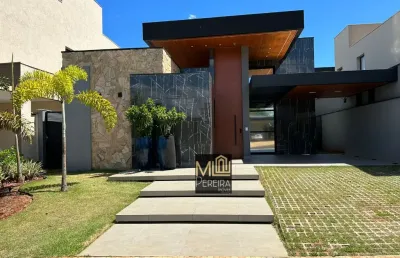 Casa em condomínio fechado com 3 quartos à venda na Avenida Luiz Eduardo Toledo Prado, Vila do Golf, Ribeirão Preto