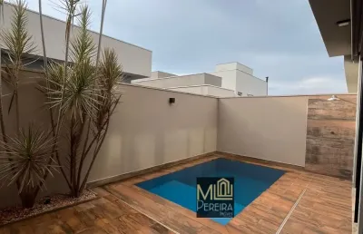 Casa em condomínio fechado com 3 quartos à venda na Rua Capitão José Luciano de Andrade, Bonfim Paulista, Ribeirão Preto