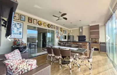Casa em condomínio fechado com 4 quartos à venda no Condomínio Bella Città, Ribeirão Preto 