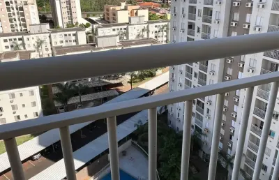 Apartamento com 2 quartos à venda na Avenida Luigi Rosiello, Vila Monte Alegre, Ribeirão Preto