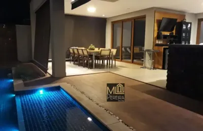 Casa em condomínio fechado com 3 quartos à venda no Recreio das Acácias, Ribeirão Preto 