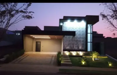 Casa em condomínio fechado com 3 quartos à venda na Avenida Luiz Eduardo Toledo Prado, Vila do Golf, Ribeirão Preto