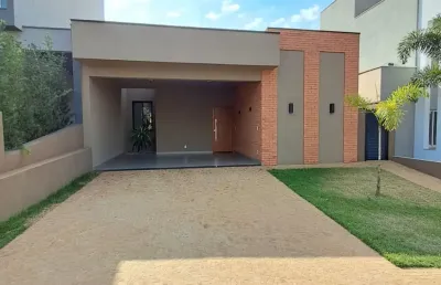 Casa em condomínio fechado com 3 quartos à venda na Avenida Afonço Valera, Recreio das Acácias, Ribeirão Preto